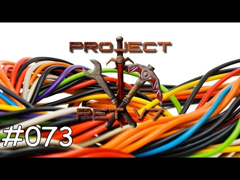 Minecraft ProjectRETv7 - S05E073 - Gregtech Wiremill [deutsch]