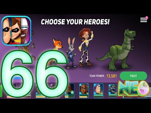 Disney Heroes: Battle Mode Gameplay Walkthrough Part 66 - City Watch! (iOS, Android)