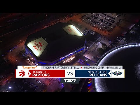 Tangerine Game Highlights: Raptors vs. Pelicans ‑ November 30, 2022