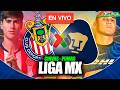 ASÍ EMPATARON CHIVAS Y PUMAS en la LIGA MX ¡1 A 1!