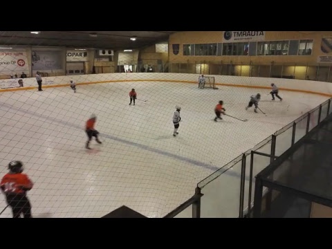 Alvarin metalli-turnaus : HC Nokia Mustat - KJK