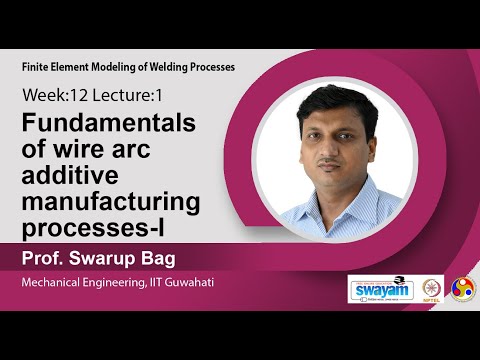 Finite element modeling of welding processes Intro Video