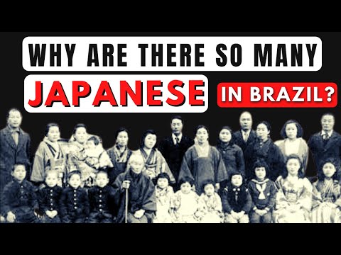 Why Are There a Lot of Japanese in Brazil - Japanese Brazilian Documentary