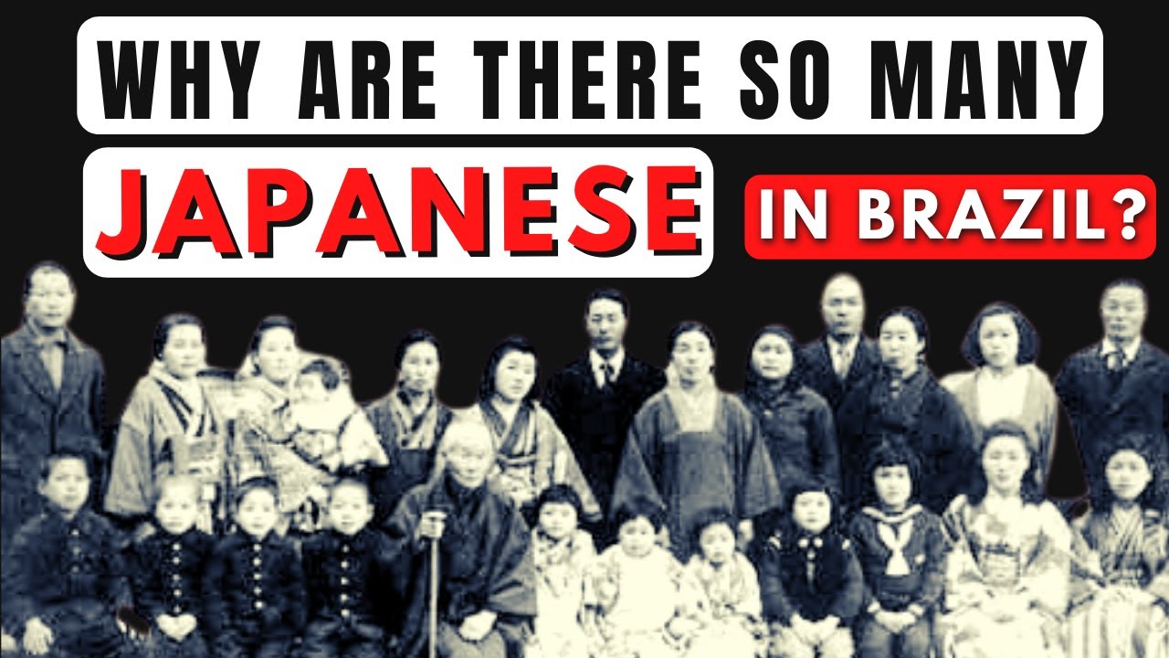Is there a large Japanese population in Brazil? Tipseri