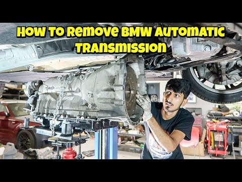 How To Remove BMW Automatic Transmission E90/E92/E82/E60