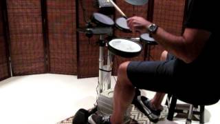 Duran Duran  - Only In Dreams [drum cover]