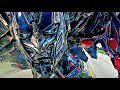 TRANSFORMERS AGE OF EXTINCTION Galvatron Vs Optimus Prime Full HD4K