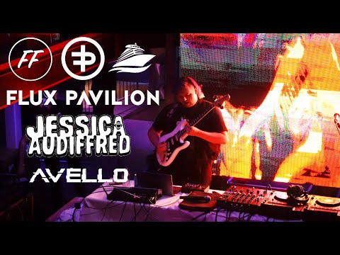 NYC BOAT PARTY: FLUX PAVILION JESSICA AUDIFFRED & AVELLO [VLOG]