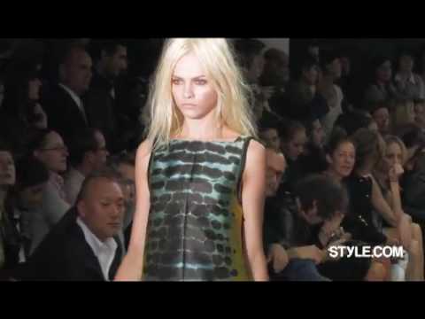 Proenza Schouler: Spring 2010 RTW