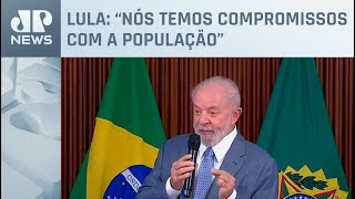 Lula discursa na primeira reunião ministerial de 2024