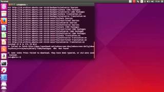 Fix Problem failed to fetch http //ppa.launchpad.net/ On Linux Ubuntu 15.04