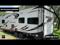 Check out this Video for a 2018 Forest River Shockwave 24RQGMX(Stock #494748)  for sale by Pop RVs. This unit is located in Sarasota, FL