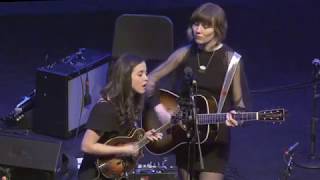 Sierra Hull and Molly Tuttle  3/12/19 Berklee Performance Center Boston, MA