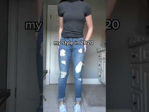 my style transformation...