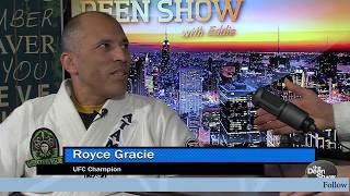 TheDeenShow's Guest the Original UFC Champion Royce Gracie re-lives the beginning early days of the UFC and the Gracie fam...