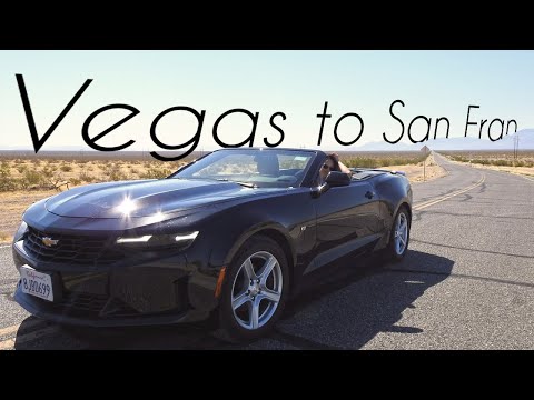 Las Vegas to San Francisco Road Trip