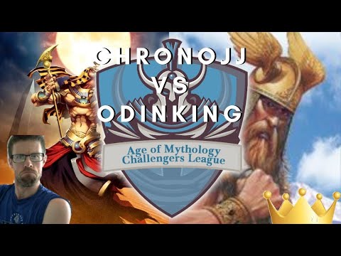 ChronoJJ (Ra) vs OdinKing (Thor) - Age of Mythology: The Titans (Game 1)
