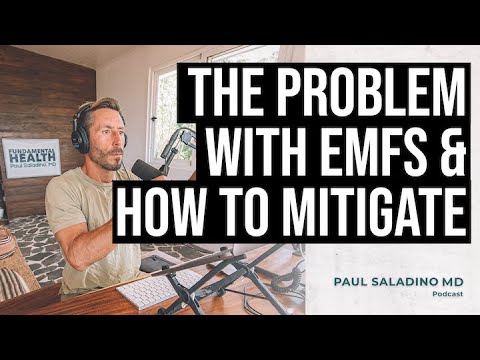 The problem with EMFs and how to mitigate