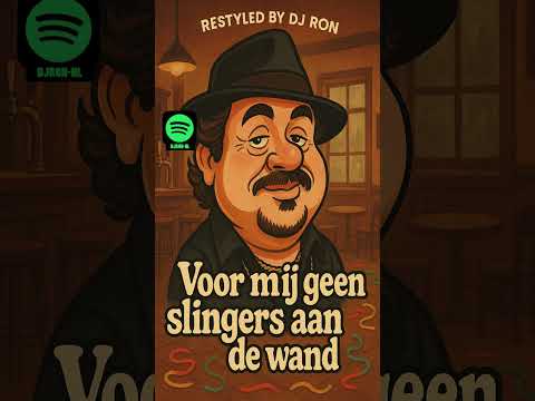 DJ Ron - Voor mij geen slingers aan de wand