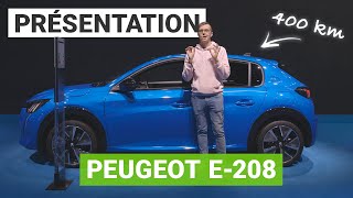 Nouvelle Peugeot e208 : tout change, sauf le style !