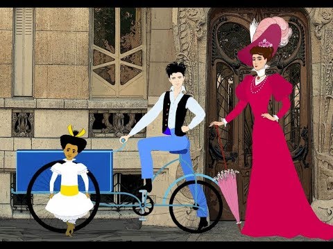 《迪莉莉的幻險巴黎》DILILI IN PARIS | MOViE MOViE 8 月與戲院同步 Cinema Co-Release in Aug