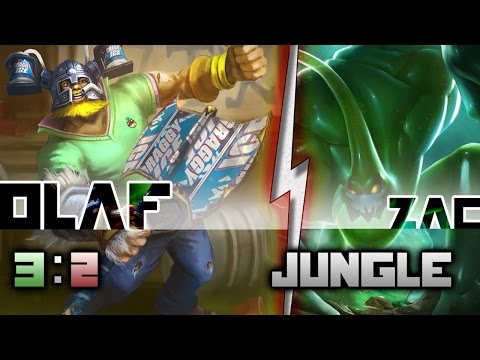 5.10 TheOddOne as Olaf vs Zac in the Jungle!