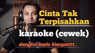 Download lagu Cinta tak terpisahkan karaoke - tanpa vokal cewek dangdut koplo mp3