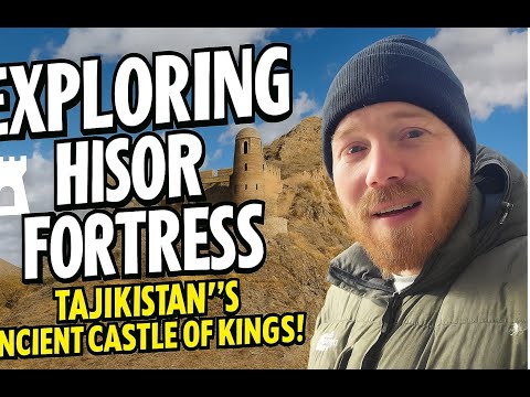 🏰 Exploring Hisor Fortress: Tajikistan's Ancient Castle of Kings!
