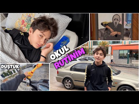 KUZEY YANIK OKULA HAZIRLIK RUTİNİM !! SABAH VLOG