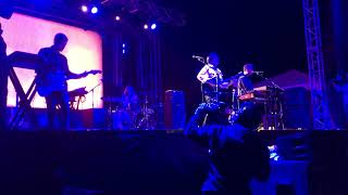 Local Natives - When Am I Gonna Lose You (new song) live - first time playing live