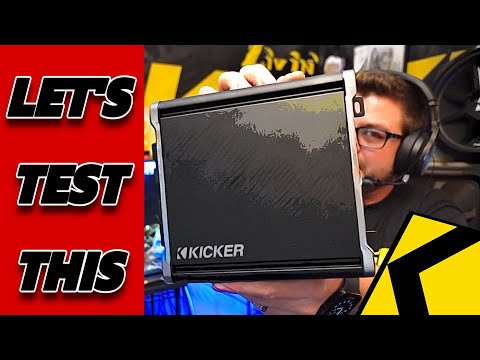 KICKER CXA 800.1 AMP DYNO - Testing the Budget Beast