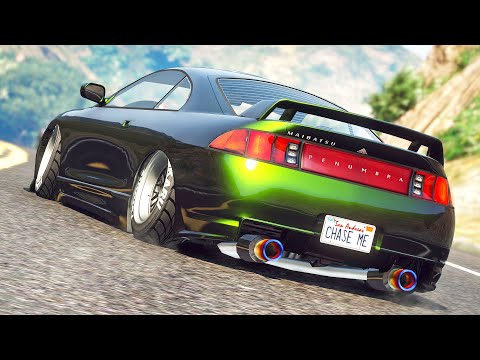 FAST AND FURIOUS ECLIPSE? | Penumbra FF | Chase Me GTA V