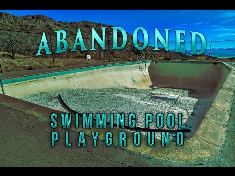 Piscina e parco giochi ABBANDONATI nel bel mezzo del nulla | PARTE 1