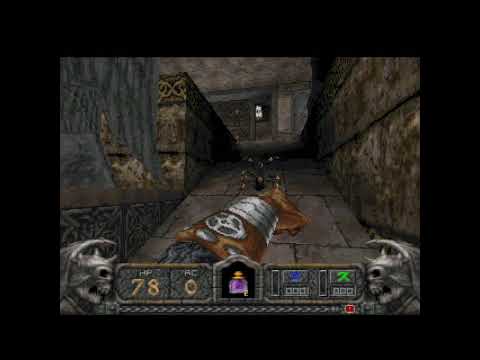 Hexen II Amiga v1200 RTG