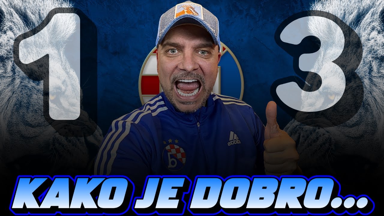 MACCABI vs DINAMO 1:3! PLAVI STROJ NE STAJE!
