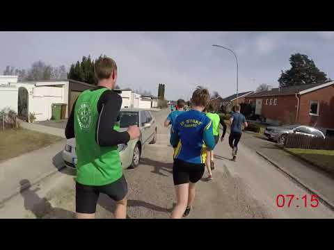 Startmilen 2018 - 10 km (Löparperspektiv)