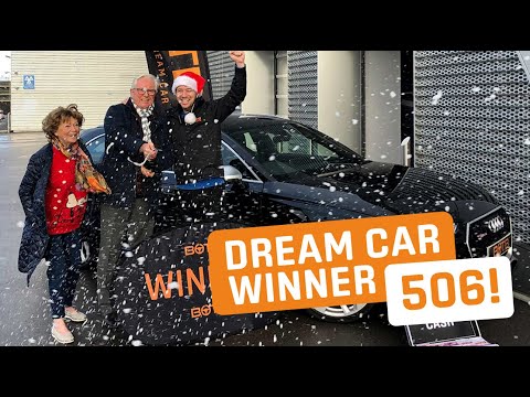 Winner! Week 51 2019 (16th - 22nd December) - Charles Gilson - Audi RS4 Avant Sport Edition + £20k