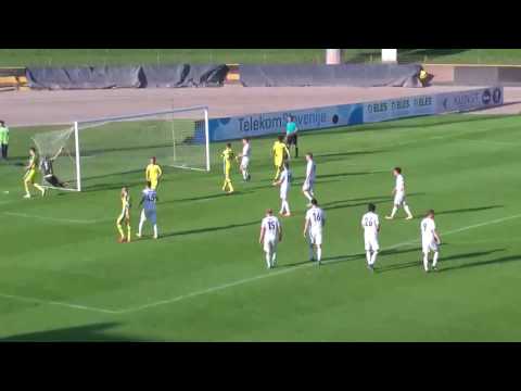36. krog: Krško - Domžale 0:0; Prva liga Telekom Slovenije 2015/16