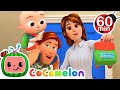 Back To School CocoMelon Kids Cartoons Nursery Rhymes Moonbug Kids