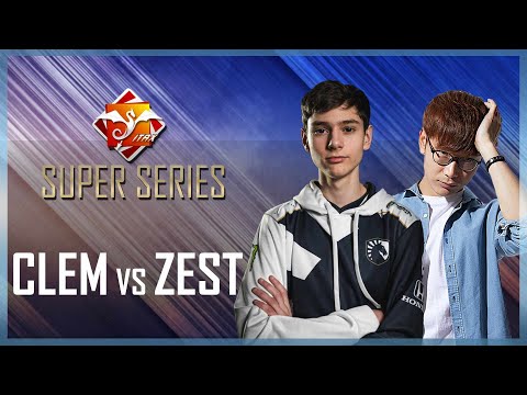 StarCraft 2 - CLEM vs ZEST! - ITaX Super Series #49