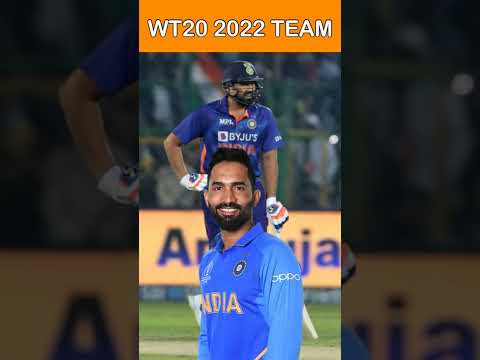 Wt20 2022 INDIA Squad #shorts
