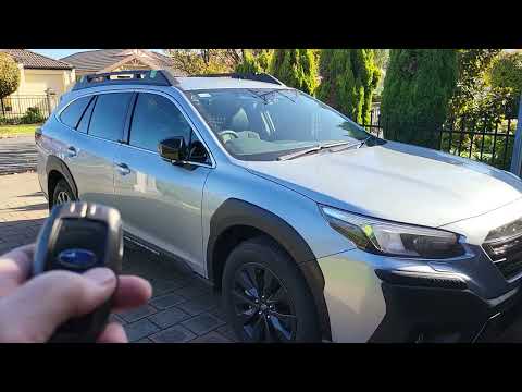 Auto folding mirrors Suits Subaru Outback 6th Gen