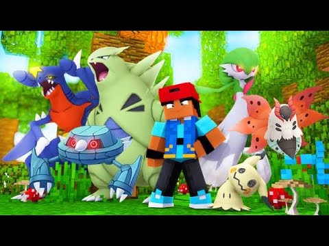 Minecraft: TIME DE POKEMON NORMAL! - POKEMON COLLECTION #18 ‹ Al3xey ›