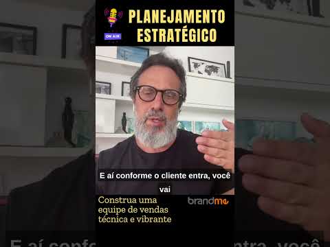 Construa uma Equipe de Vendas técnica e vibrante