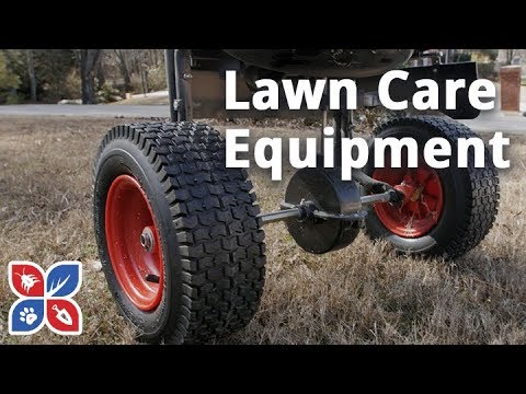  Do My Own Lawn Care - Lawn Equipment Video 
