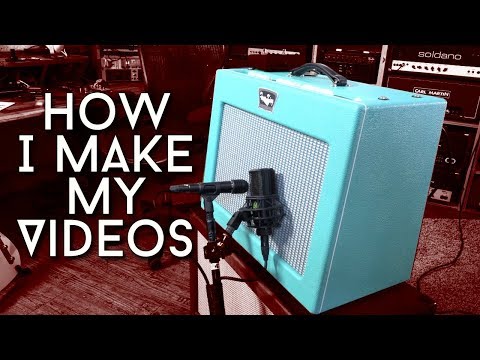 Making a YT Video is easy? Here's how I filmed the SKY KING video!