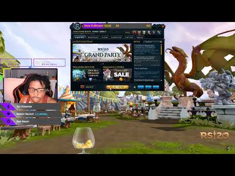 *New Streamer* Summoning Tank Maxing [Charm Farming]