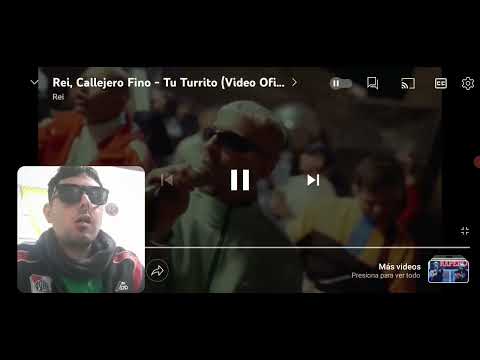 CALLEJERO FINO REI -TU TURRITO REACCIÓN comenten