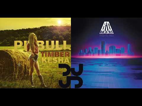 Falling Stars - Pitbull ft. KeSha x Bag Raiders