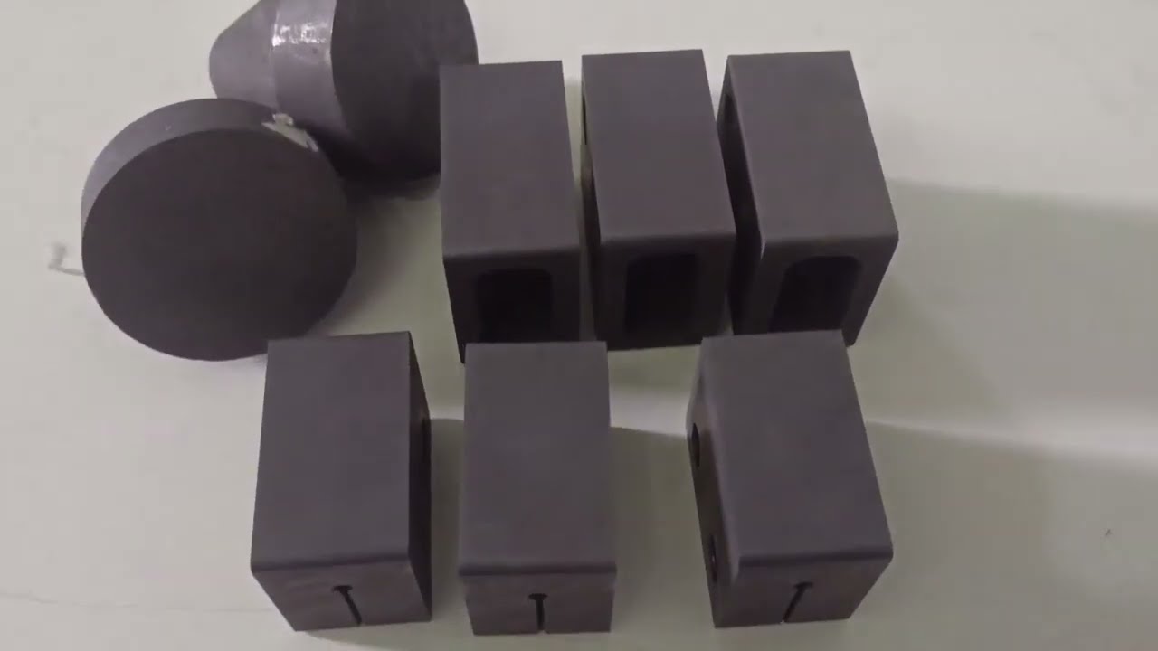 high density customized graphite block